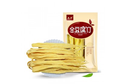 YuanPing Full Bean Curd Stick 愿平金豆腐竹 200GM（VIP会员价：RM10.80）
