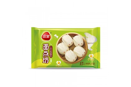 San Quan Bun - Rabbit Shaped Custard 三全玉兔奶黄包 375GM（VIP会员价：RM11.90）
