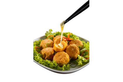 CB Salmon Ball With Cheese 芝士三文鱼味丸 175GM（VIP会员价：RM8.80）