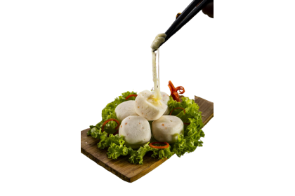 CB Fish Ball With Cheese 芝士包心丸 175GM（VIP会员价：RM8.80）
