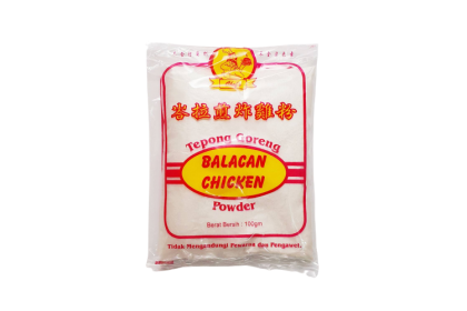 Chef‘s Balacan Chicken Powder 峇拉煎炸鸡粉 100GM（VIP会员价：RM5.30）