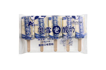 Ice Cream - Ao Xue Original Milk Yogurt 奥雪老酸奶口味冰棍 68GM x 10'S（VIP会员价：RM22.00）