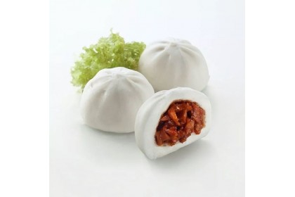Mini Vegetarian Cha Siu Bun 迷你素叉烧包 270GM/9'S（VIP会员价：RM6.30）