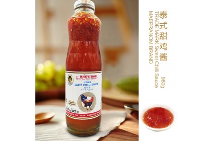 Maepranom Brand Sweet Chili Sauce 泰式甜辣酱 980GM （VIP会员价：RM10.80）