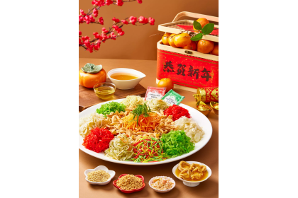 Yee Sang Mcm 马上捞喜鱼生 (6人份) 360gm（VIP会员价：RM38.80）