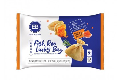EB Fish Roe Lucky Bag 鱼籽福袋 150GM（VIP会员价：RM11.90）