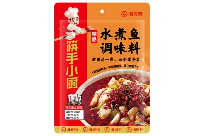 Haidilao Boiled Fish Soup 海底捞水煮鱼调味料 210GM（VIP会员价：RM12.40）