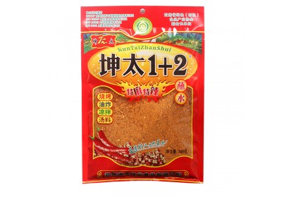KunTai Chili Powder 坤太1+2蘸水特麻特辣 100GM（VIP会员价：RM6.20）