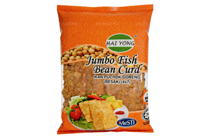 HYF Jumbo Fish Bean Curd 海鲜大腐竹 330GM 10'S（VIP会员价：RM10.90）