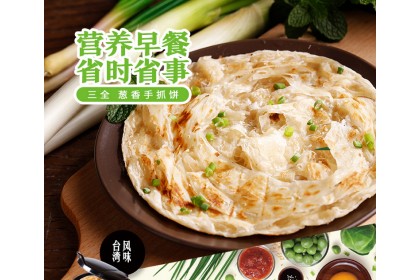San Quan Pancake 三全葱香手抓饼 320GM （VIP会员价：RM11.40）