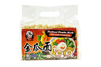 CSF Traditional Pumpkim Noodle 金瓜面 320GM（VIP会员价：RM7.50）