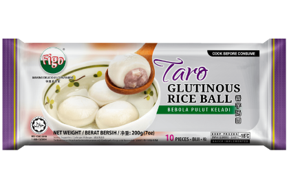 Figo Glutinous Rice Ball Taro 香芋汤圆 200GM（VIP会员价：RM5.20）