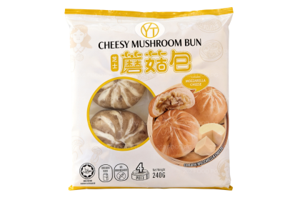 Cheesy Mushroom Bun 素芝士蘑菇包 4'S（VIP会员价：RM9.90）