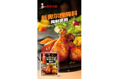 Haidilao Paste New Orleans Marinade 海底捞新奥尔良腌料 35GM（VIP会员价：RM3.50）