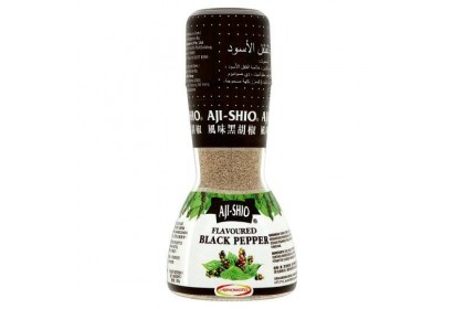 Aji-Shio Lada Hitam Berperisa 黑胡椒 80GM（VIP会员价：RM8.80）