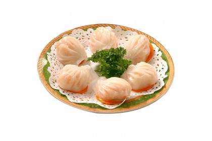 Stk Crystal Shrimp Dumplings 水晶虾饺 200GM（VIP会员价：RM15.90）