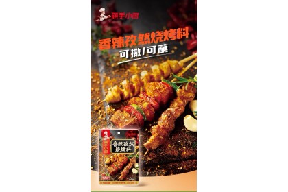 Haidilao Dipping Spicy Cumin Bbq Powder 海底捞香辣孜然烧烤料 40GM（VIP会员价：RM3.50）