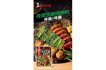 Haidilao Dipping Cumin Sesame Bbq Powder 海底捞孜然芝麻烧烤料 40GM（VIP会员价：RM3.50）