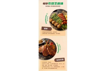 Haidilao Dipping Cumin Sesame Bbq Powder 海底捞孜然芝麻烧烤料 40GM（VIP会员价：RM3.50）
