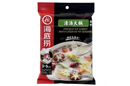 Haidilao Steamboat Soup Clear 海底捞清汤火锅底料 110GM（VIP会员价：RM9.90）