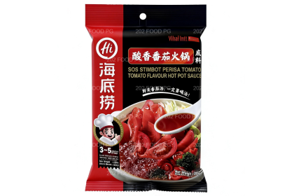 Haidilao Steamboat Soup Tomato 海底捞番茄火锅底料 200GM（VIP会员价：RM9.90）