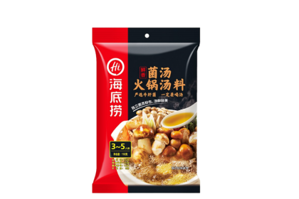 Haidilao Steamboat Soup Mushroom 海底捞菌汤火锅底料 110GM（VIP会员价：RM9.90）