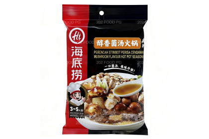 Haidilao Steamboat Soup Mushroom 海底捞菌汤火锅底料 110GM（VIP会员价：RM9.90）