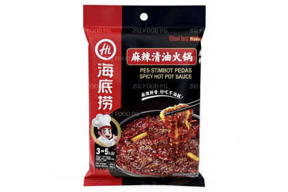 Haidilao Steamboat Soup Spicy 海底捞清油麻辣火锅底料 220GM（VIP会员价：RM9.90）