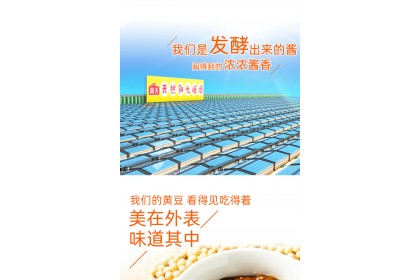 Haday Hot Soybean Paste 海天辣黄豆酱 340GM（VIP会员价：RM6.20）