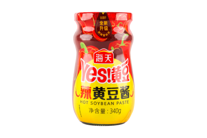 Haday Hot Soybean Paste 海天辣黄豆酱 340GM（VIP会员价：RM6.20）
