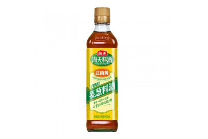 Haday Seasoning Cooking Wine With Ginger And Chives 海天姜葱料酒 450ML（VIP会员价：RM6.70）