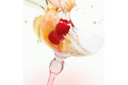 Heytea Peach Cranberry Green Tea 喜茶轻果茶蜜桃蔓越莓绿茶 450ML（VIP会员价：RM4.30）