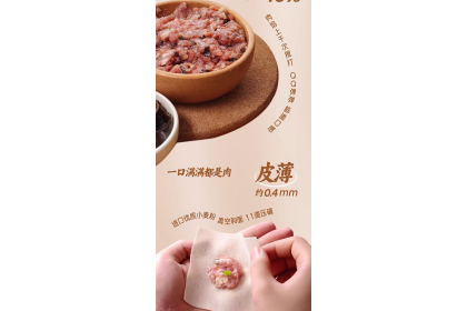 San Quan Wonton Three Delicacies 三全老母鸡汤小云吞三鲜 305GM（VIP会员价：RM6.20）