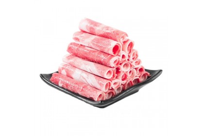 Shabu Pork Roll Sliced 五花涮涮肉卷 480GM（VIP会员价：RM23.80）