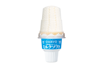 Ice Cream - Ohayo Milk Soft 牛奶冰淇淋 180ML（VIP会员价：RM8.50）