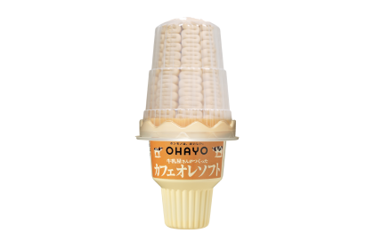 Ice Cream-Ohayo Cafe Au Lait Soft 咖啡冰淇淋 180ML（VIP会员价：RM8.50）