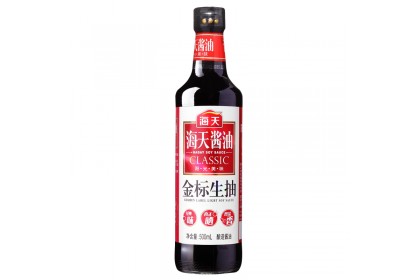 Haday Golden Label Soy Sauce 海天金标生抽 500ML（VIP会员价：RM8.00）