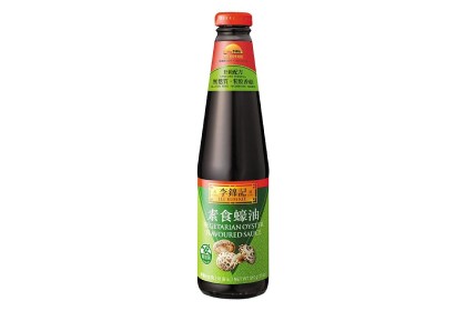 Lkk Vegetarian Oyster Sauce 李锦记素食蚝油 510GM（VIP会员价：RM8.50）