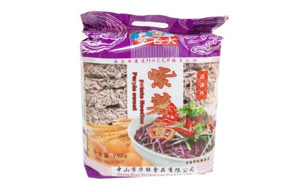 Mailaoda Purple Sweet Potato Noodles 麦老大紫薯面 900GM （VIP会员价：RM12.90）
