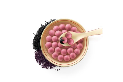 San Quan Glutinous Rice Ball 三全宁波风味黑糯米黑芝麻汤圆 455GM（VIP会员价：RM11.80）