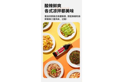 Haday Hot Sour Sauce For Cold Dish 海天酸辣凉拌汁 560gm（VIP会员价：RM7.90）
