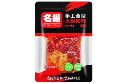 Ming Yang Hotpot Base Spicy Beef Tallow 名扬手工全型火锅底料特辣牛油 500GM（VIP会员价：RM28.80）