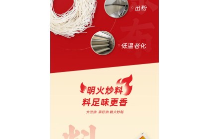 Haidilao Instant Vermicelli 海底捞麻辣粉袋装 170GM（VIP会员价：RM6.20）