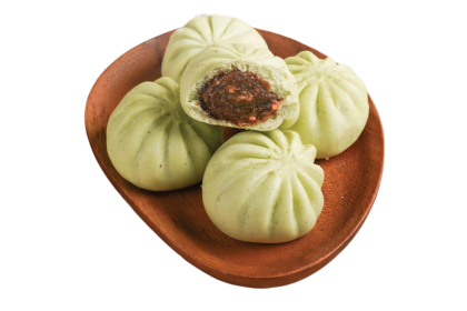 Mantou Mini Japanese Matcha Red Bean Bun 迷你日式抹茶红豆包 250GM 9'S（VIP会员价：RM6.30）