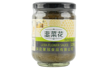 Zhen Chun Leek Flower Sauce 珍醇韭菜花 230GM（VIP会员价：RM3.50）