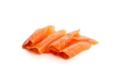 Salmon Smoked Sashimi Slices (Rainbow Trout) 烟熏三文鱼片 100GM（VIP会员价：RM14.80）