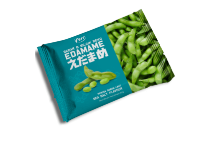 Veri Edamame Sea Salt 海盐毛豆 400GM（VIP会员价：RM7.70）