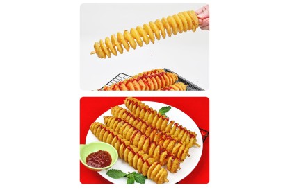 Yujin Potato Roll 郁锦旋转魔幻薯塔 120GMX10PCS（VIP会员价：RM33.90）