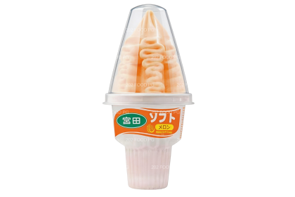 Ice Cream - Yokoyama Reika Miyata Soft Melon 哈密瓜雪糕 145ML（VIP会员价：RM8.50）