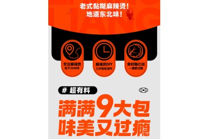 Zhangliang Mala Noodles 张亮麻辣烫袋装 357GM（VIP会员价：RM14.80）